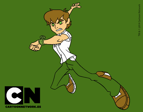 Ben 10 en acción