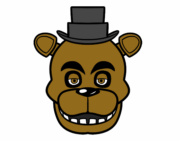 Cara de Freddy de Five Nights at Freddy's