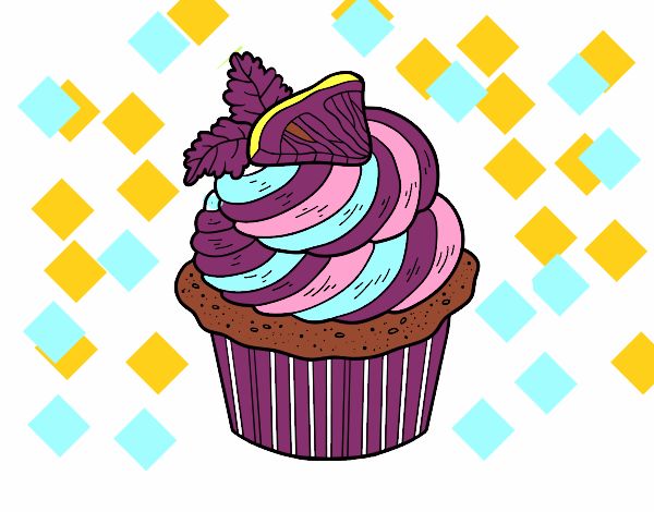 Cupcake de limón