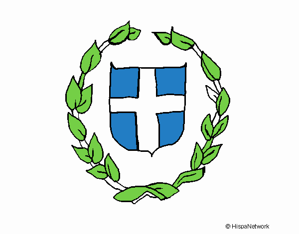 Escudo griego Santi