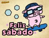 Feliz sábado