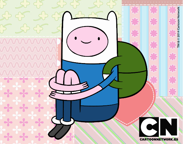 Finn sentado