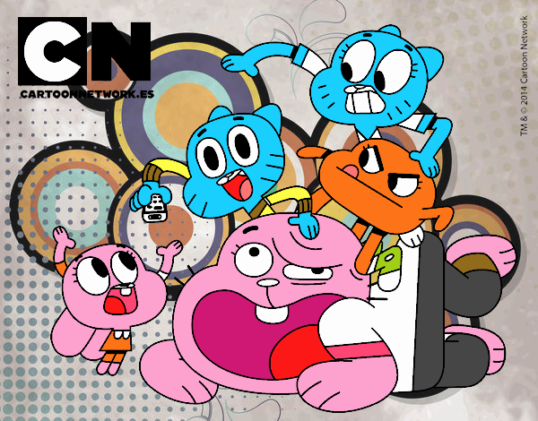 Grupo de Gumball