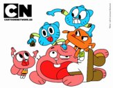 Grupo de Gumball