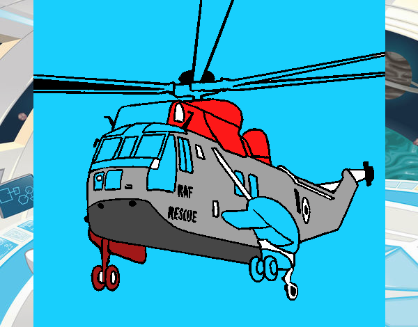 Helicóptero al rescate