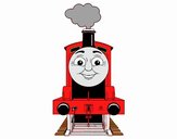James la locomotora