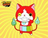 Jibanyan guiñando el ojo