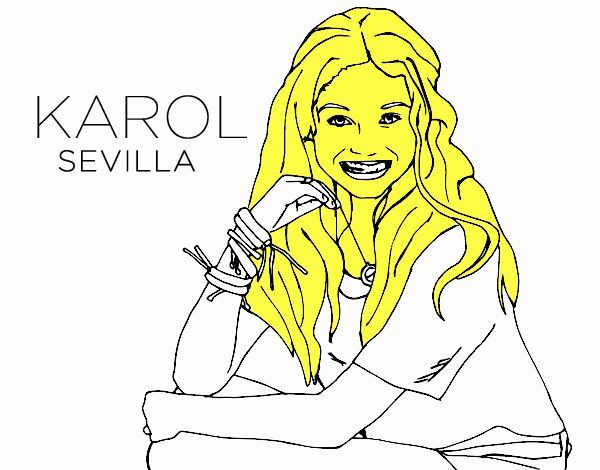 Dibujo De Karol Sevilla De Soy Luna Pintado Por En El Día 14 09 19 A Las 002514 7555