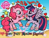 Mejores Pony Amigas para siempre