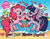 Mejores Pony Amigas para siempre