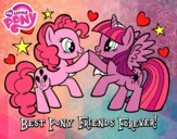 Mejores Pony Amigas para siempre