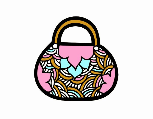 Mini bolso de inspiración japonesa