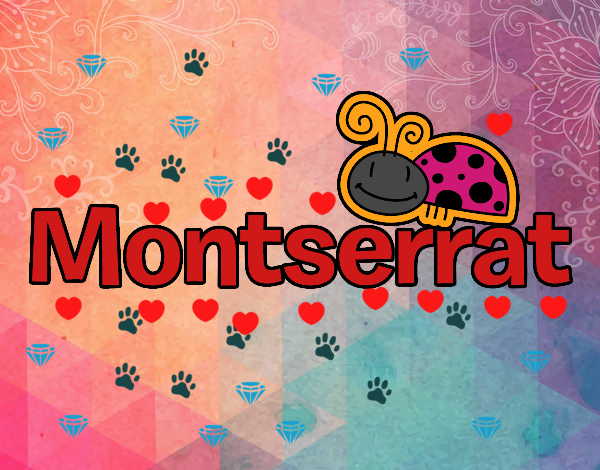 Nombre Montserrat