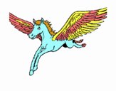 Pegaso al vuelo