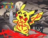 Pikachu en Pokémon Art Academy