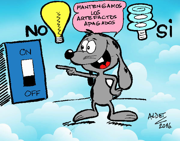 Renato y el ahorro de luz