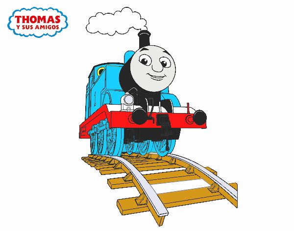 Thomas en marcha