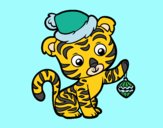 Tigre navideño