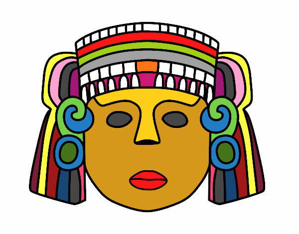 Una máscara mexicana
