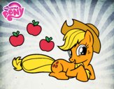 Applejack y sus manzanas