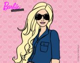 Barbie con gafas de sol