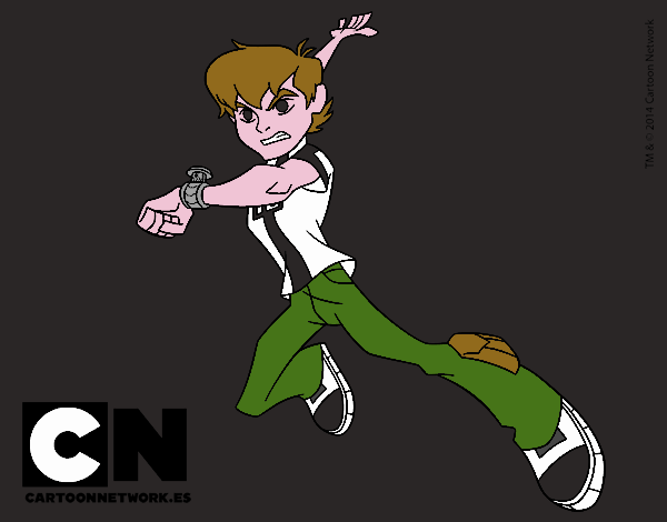 Ben 10 en acción