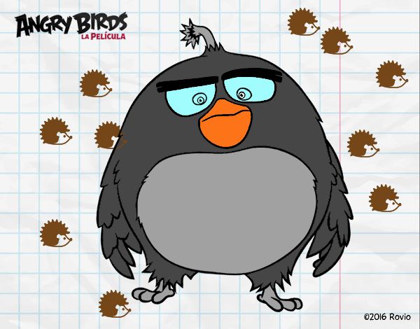 Bomb de Angry Birds