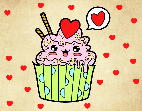 Cupcake kawaii