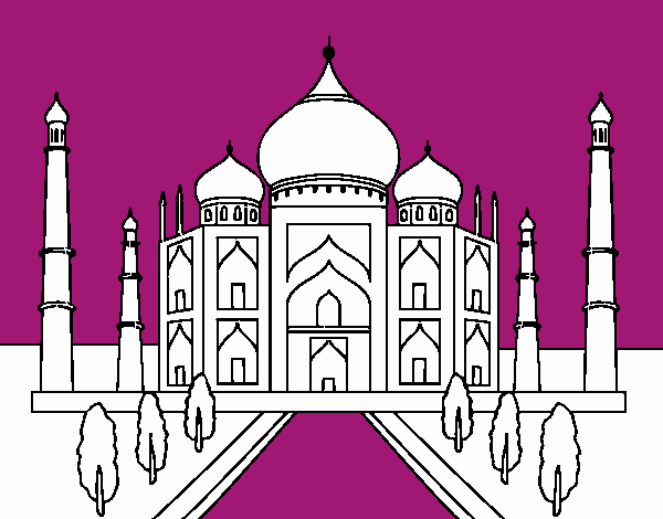 El Taj Mahal