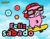 Feliz sábado