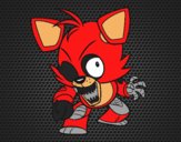 Foxy de Five Nights at Freddy's