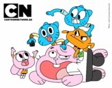 Grupo de Gumball