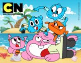 Grupo de Gumball