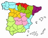 Las provincias de España