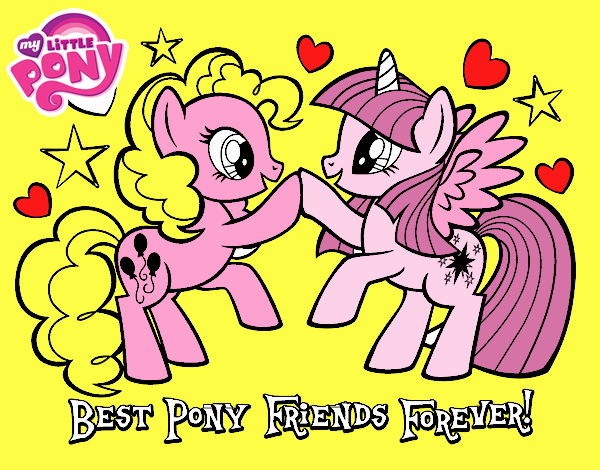 Mejores Pony Amigas para siempre