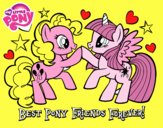 Mejores Pony Amigas para siempre