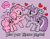 Mejores Pony Amigas para siempre