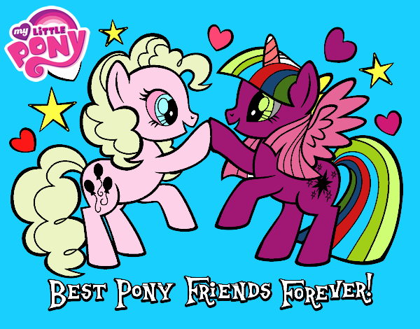 Mejores Pony Amigas para siempre