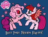 Mejores Pony Amigas para siempre