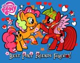 Mejores Pony Amigas para siempre