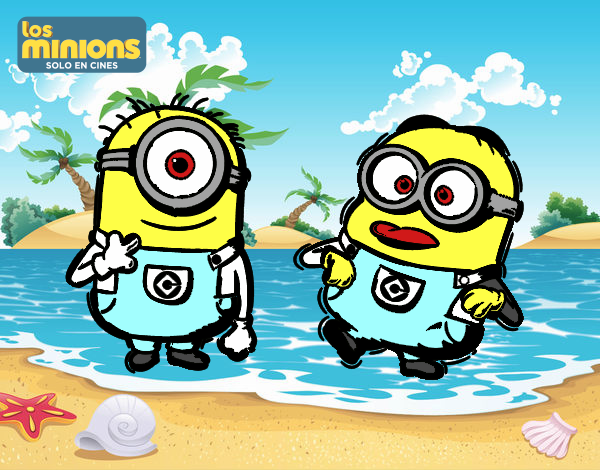 Minions - Carl y Dave