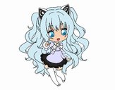 SeeU Chibi Vocaloid