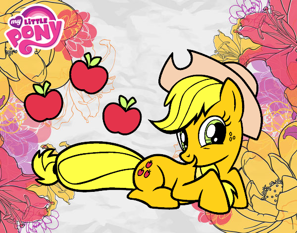 Applejack y sus manzanas