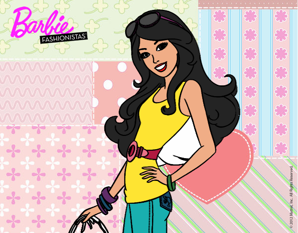 Barbie casual