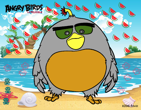 Bomb de Angry Birds