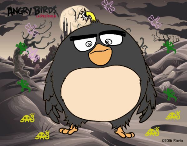 Bomb de Angry Birds