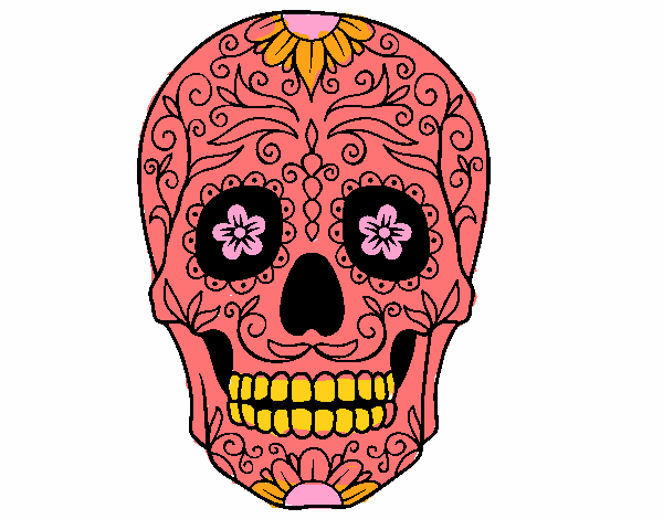 Calavera mejicana