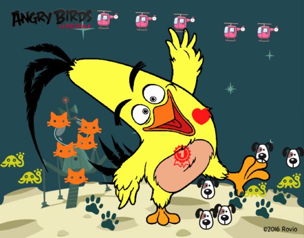 Chuck de Angry Birds