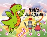 Feliz Sant Jordi