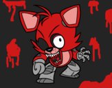 Foxy de Five Nights at Freddy's